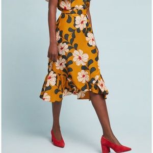 Eva Franco Floral Skirt